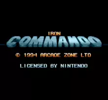 Image n° 7 - screenshots  : Iron Commando